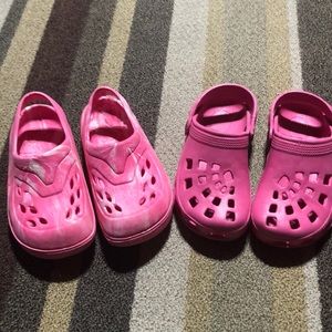 Off brand crocks